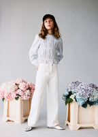 Jean Dakota Blanc - Fille