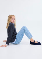 Pull Siena Bleu Marine - Fille