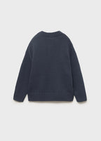 Pull Siena Bleu Marine - Fille