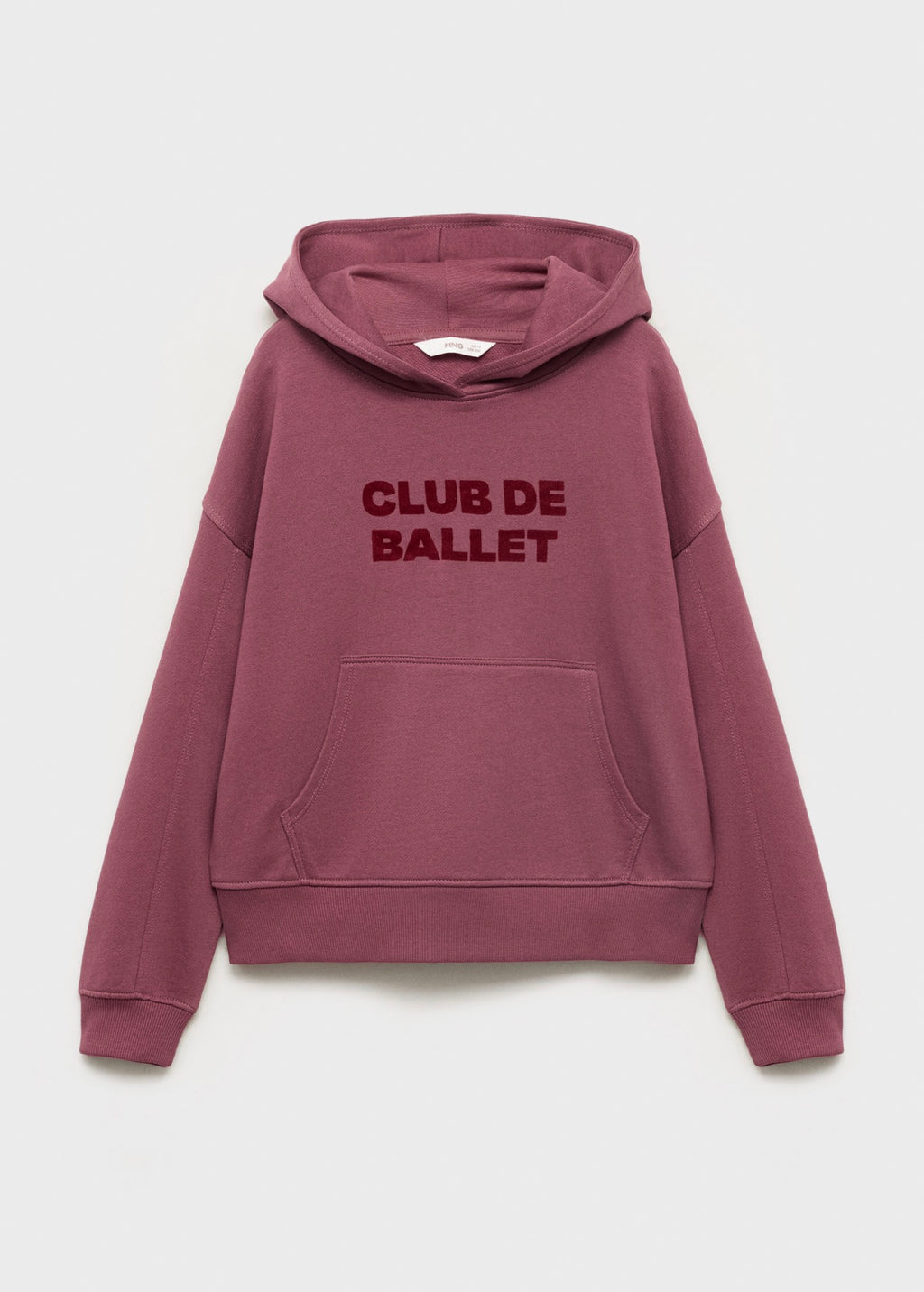 Sweat Ballet Cerise - Fille