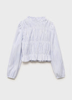 Madison Blue Blouse - Girl
