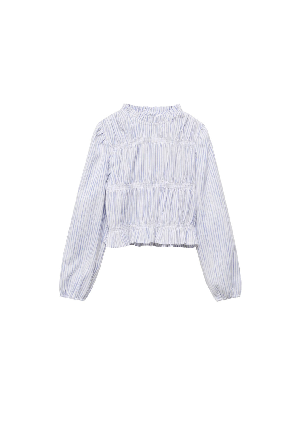 Madison Blue Blouse - Girl