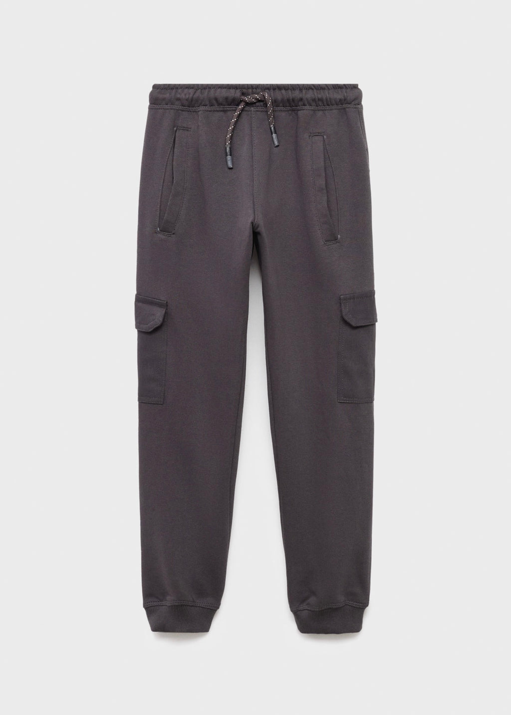 Pantalon Cargo Gris Anthracite - Garçon