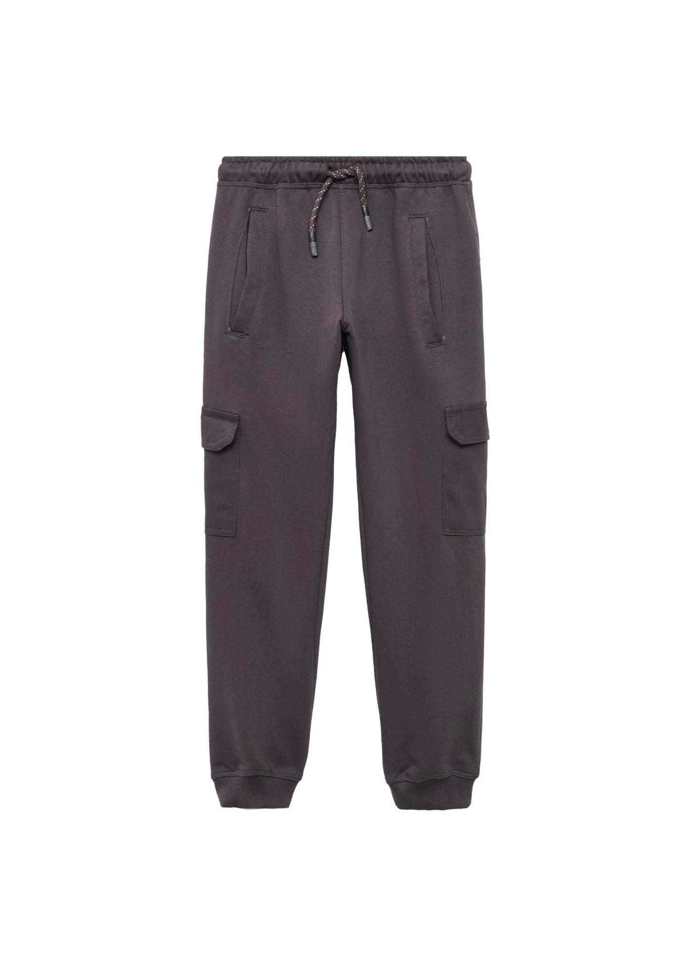 Pantalon Cargo Gris Anthracite - Garçon