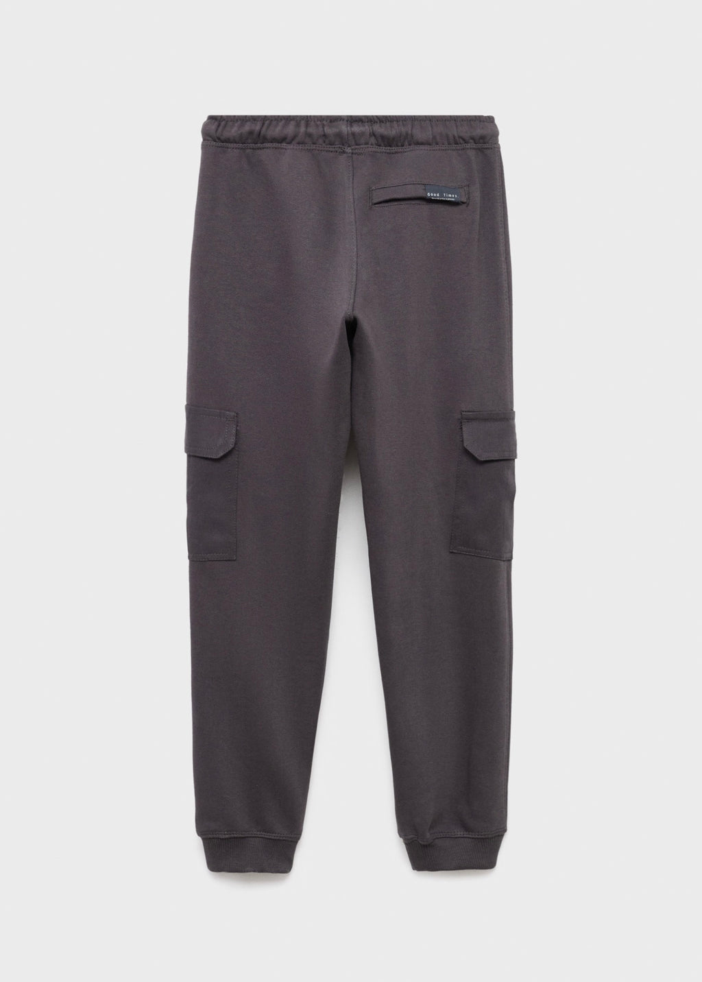 Pantalon Cargo Gris Anthracite - Garçon