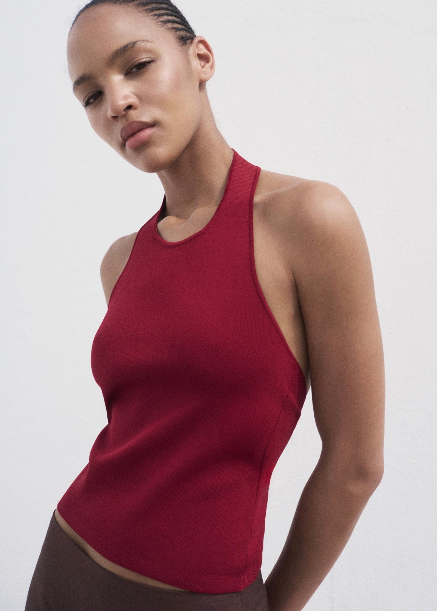 Top Maille Détail Anneau