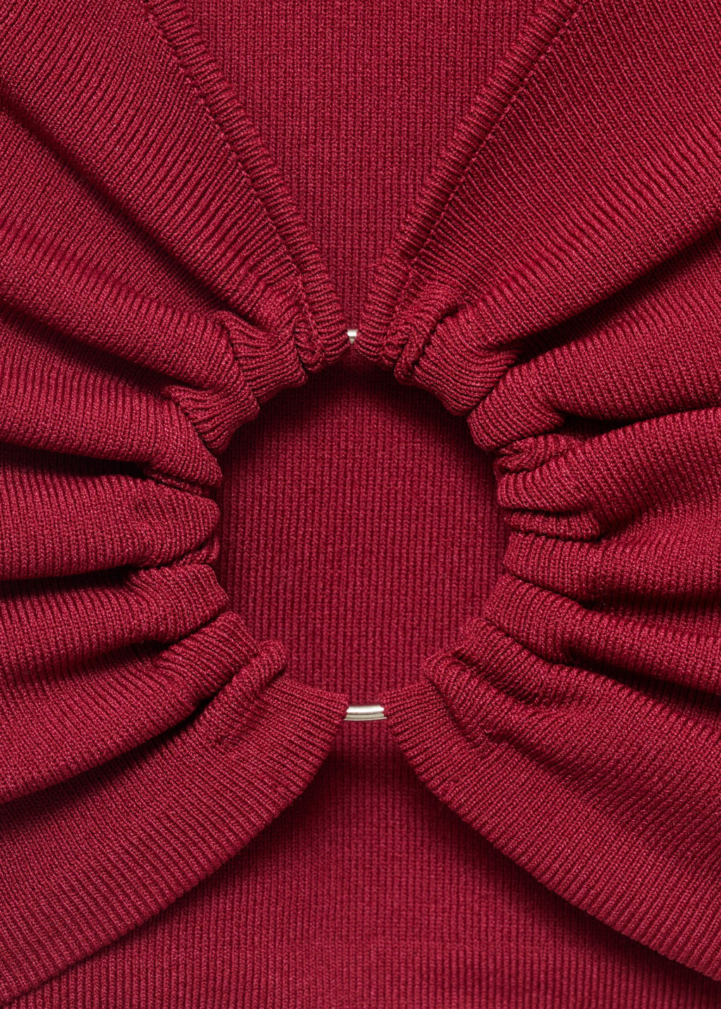 Top Maille Détail Anneau