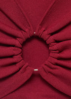 Top Maille Détail Anneau