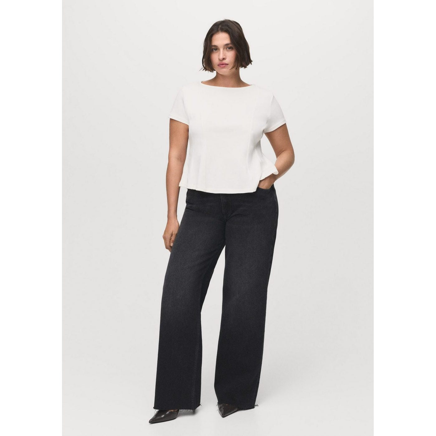 T-Shirt Sandri - White