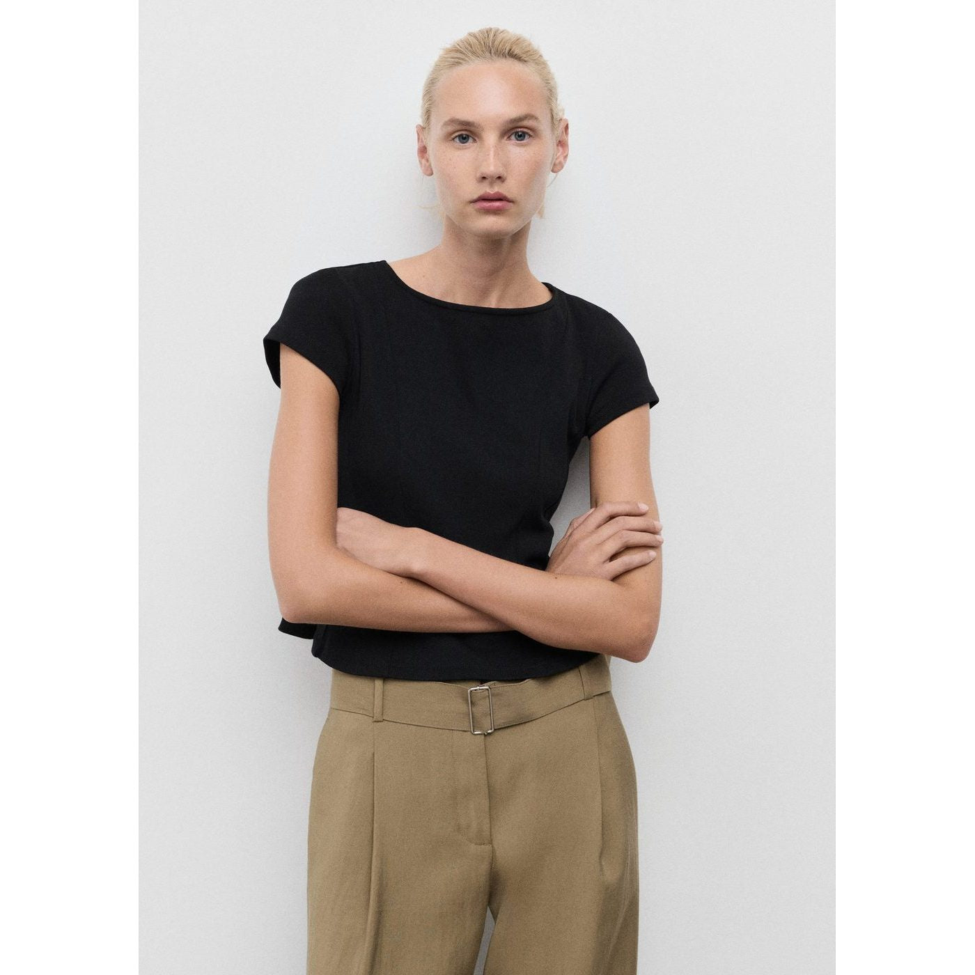 T-Shirt Coton Évasé