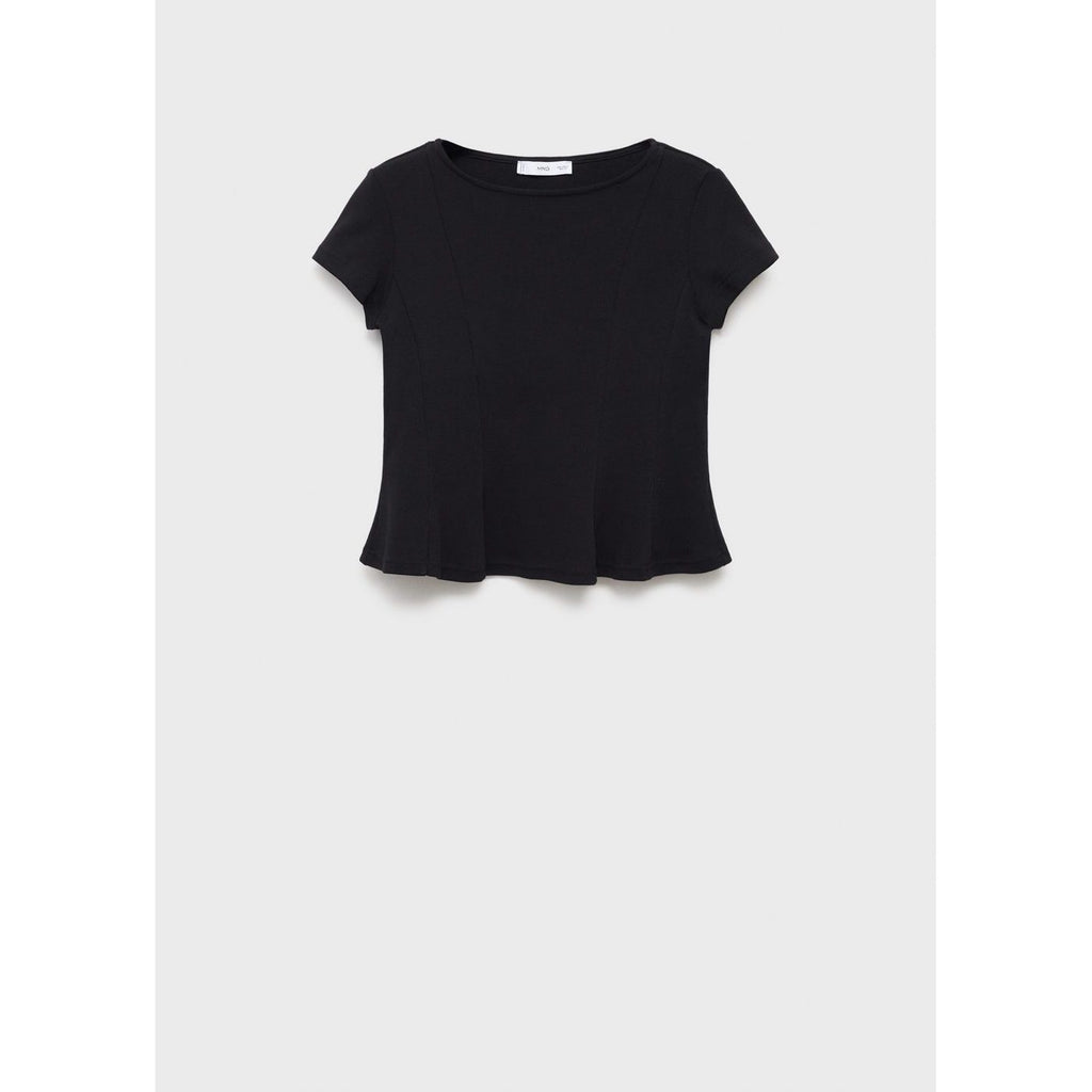 T-Shirt Coton Évasé