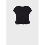 T-Shirt Coton Évasé