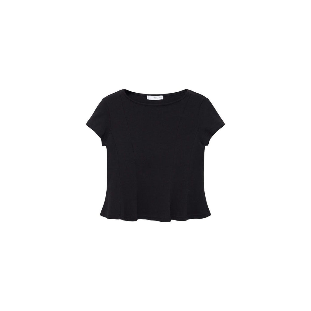T-Shirt Coton Évasé