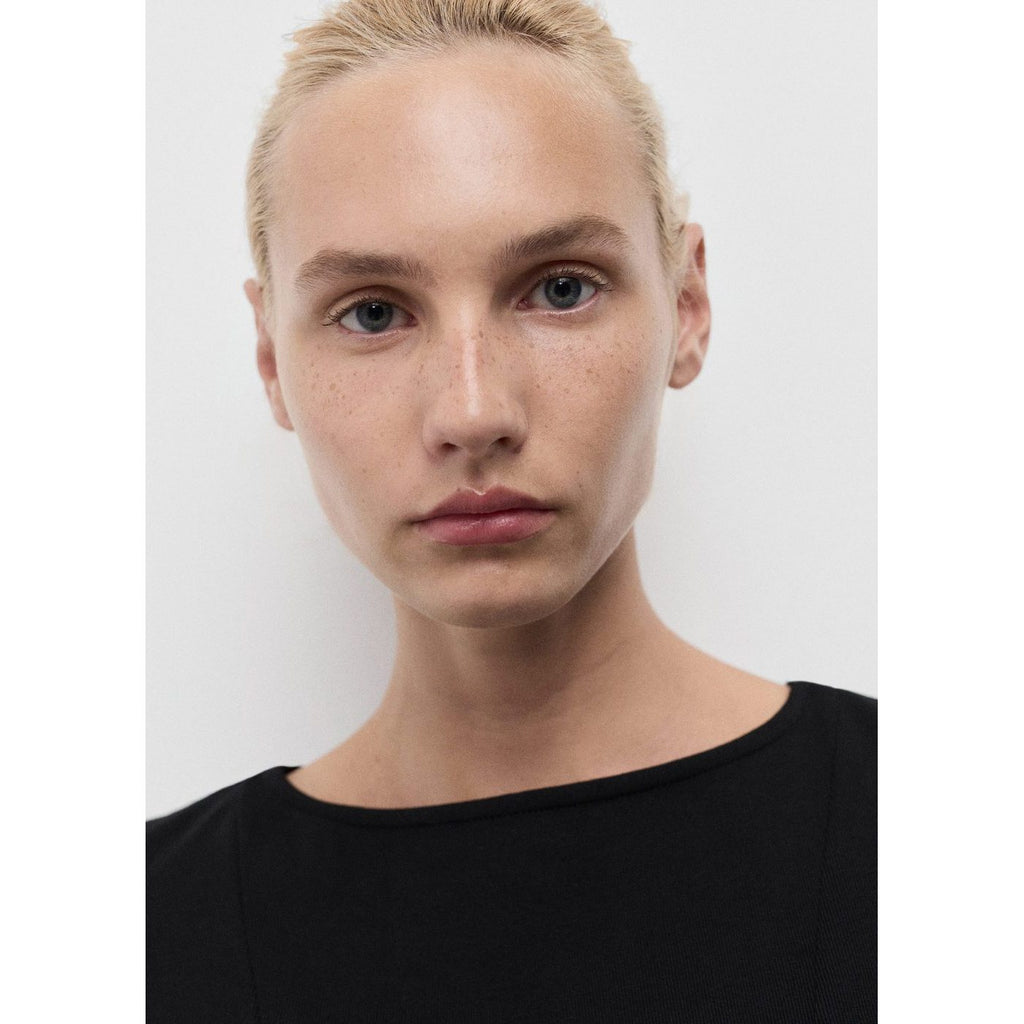 T-Shirt Coton Évasé