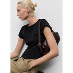 T-Shirt Coton Évasé