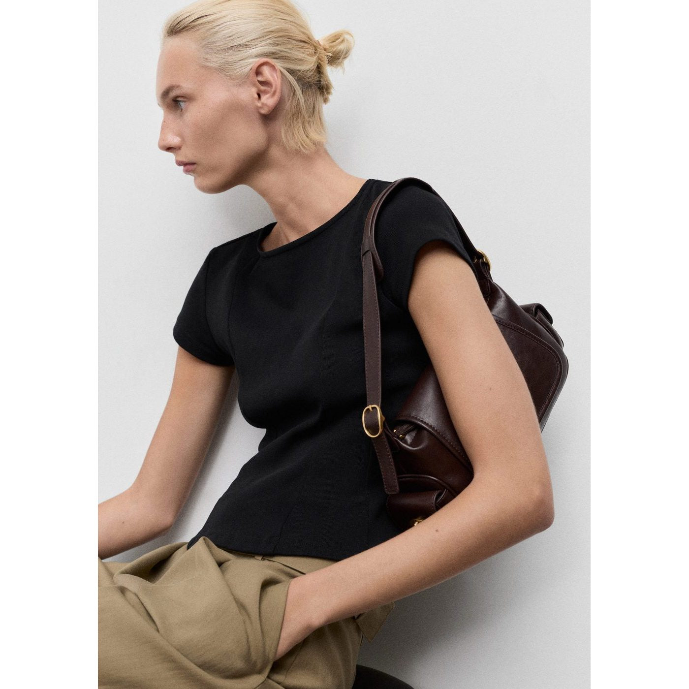 T-Shirt Coton Évasé