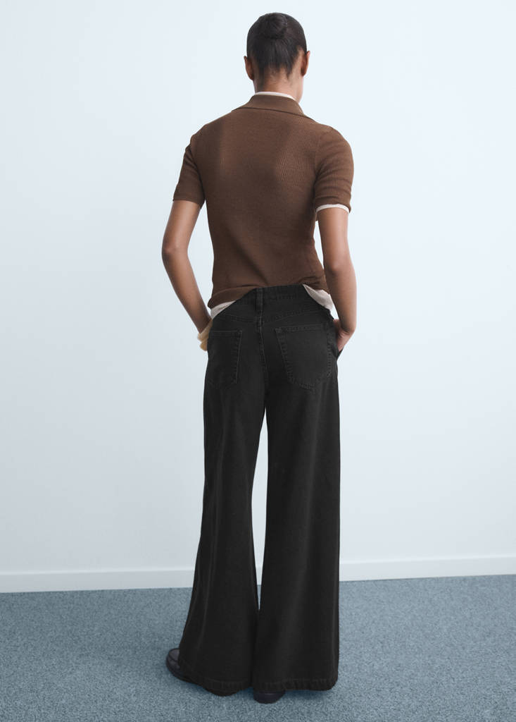 Vide Jeans Med Læg