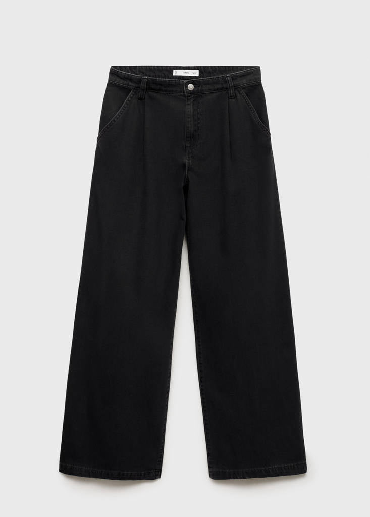 Vide Jeans Med Læg