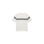 Pull-Over Rayures Manches Courtes