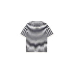 Pull-Over Rayures Manches Courtes