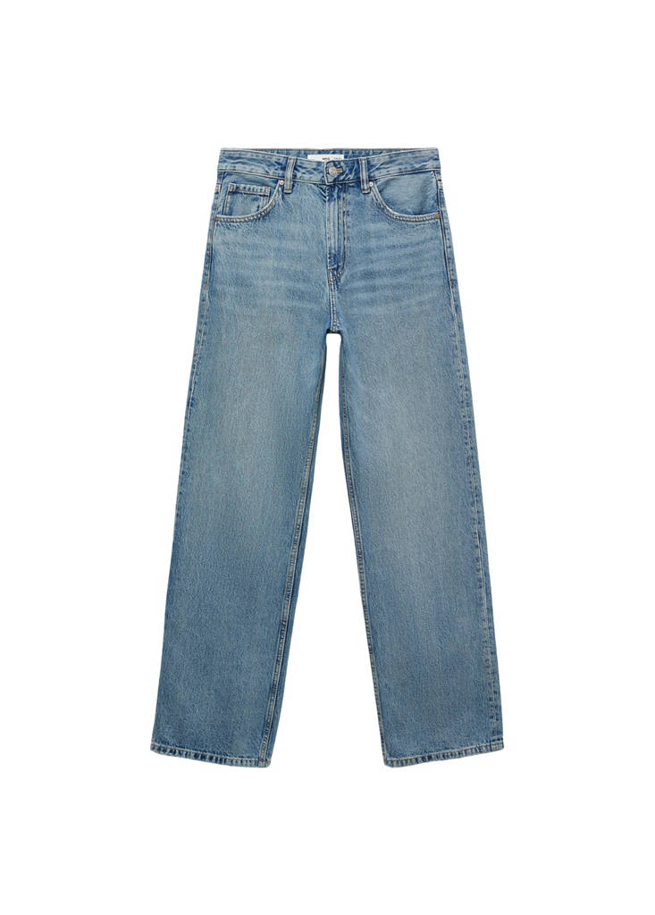 Rechte Jeans Miami Normale Taille