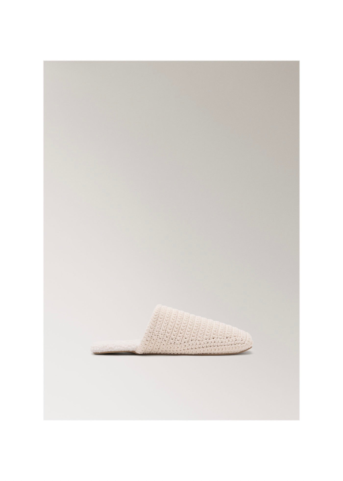 Chaussons Ouverts À L_x0019_ Arrière Crochet Effet Mouton