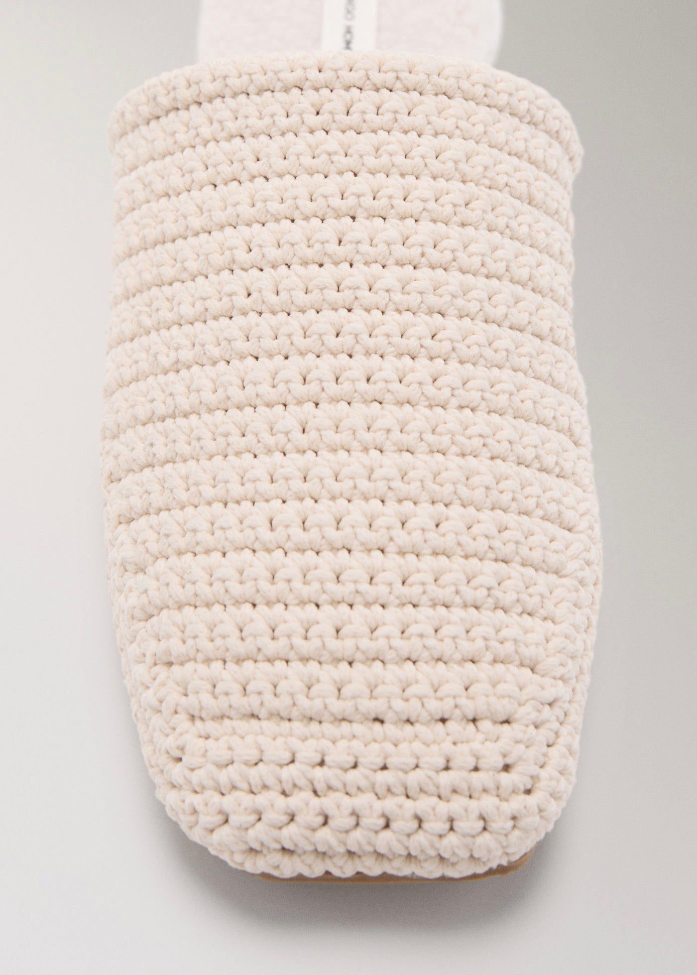 Chaussons Ouverts À L_x0019_ Arrière Crochet Effet Mouton