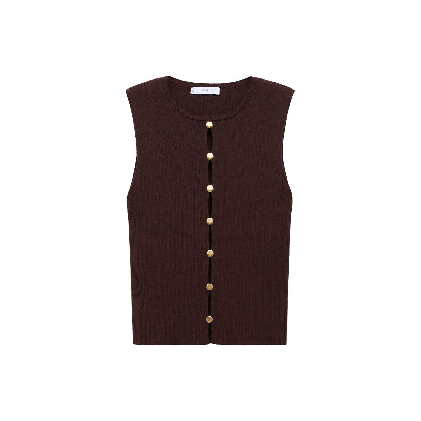 Waistcoat Mateo - Brown