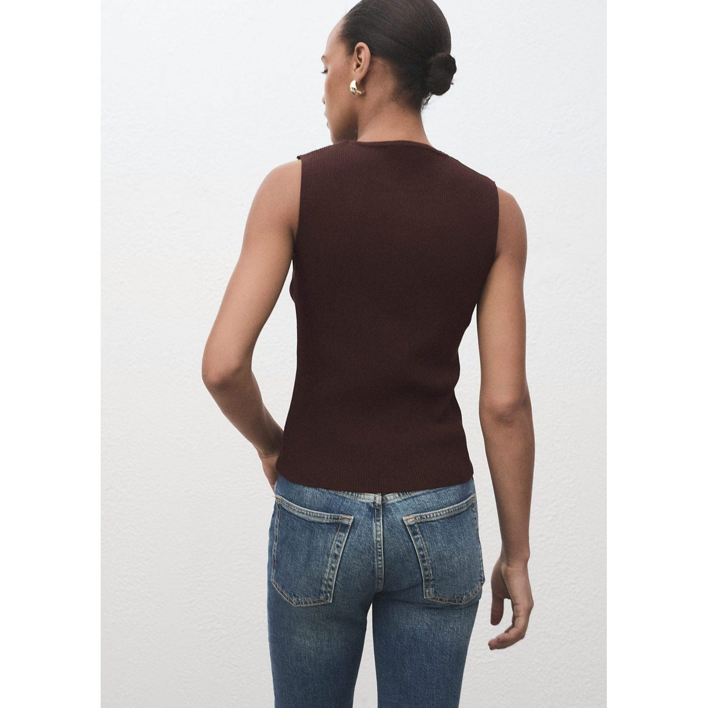 Waistcoat Mateo - Brown