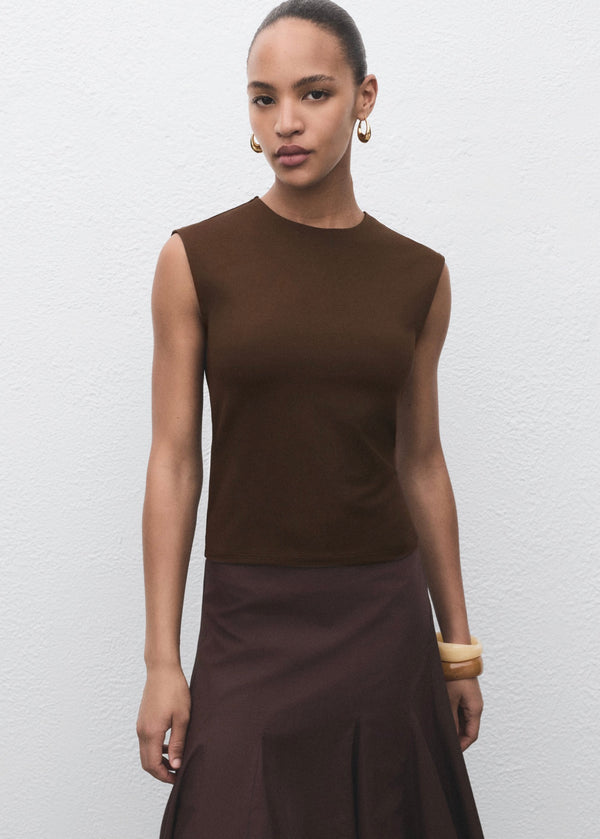 Fitted Tank Top