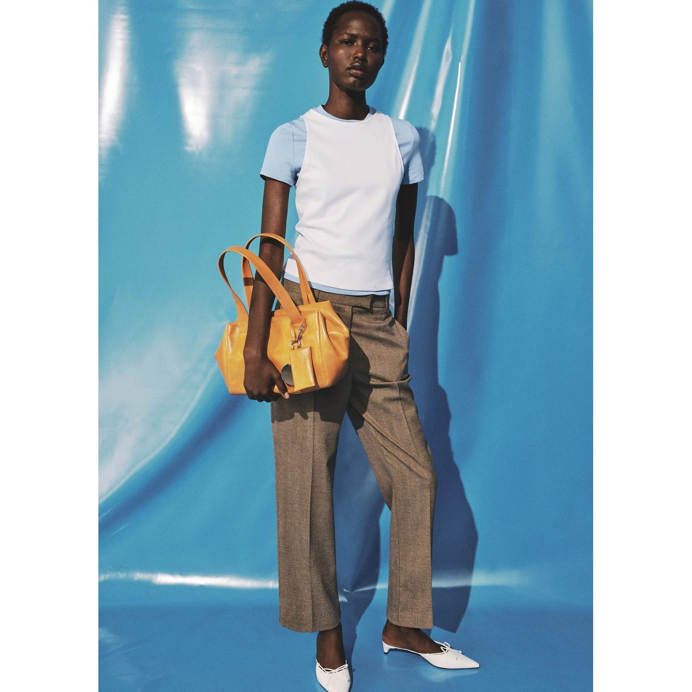 T-Shirt Coren - Sky Blue