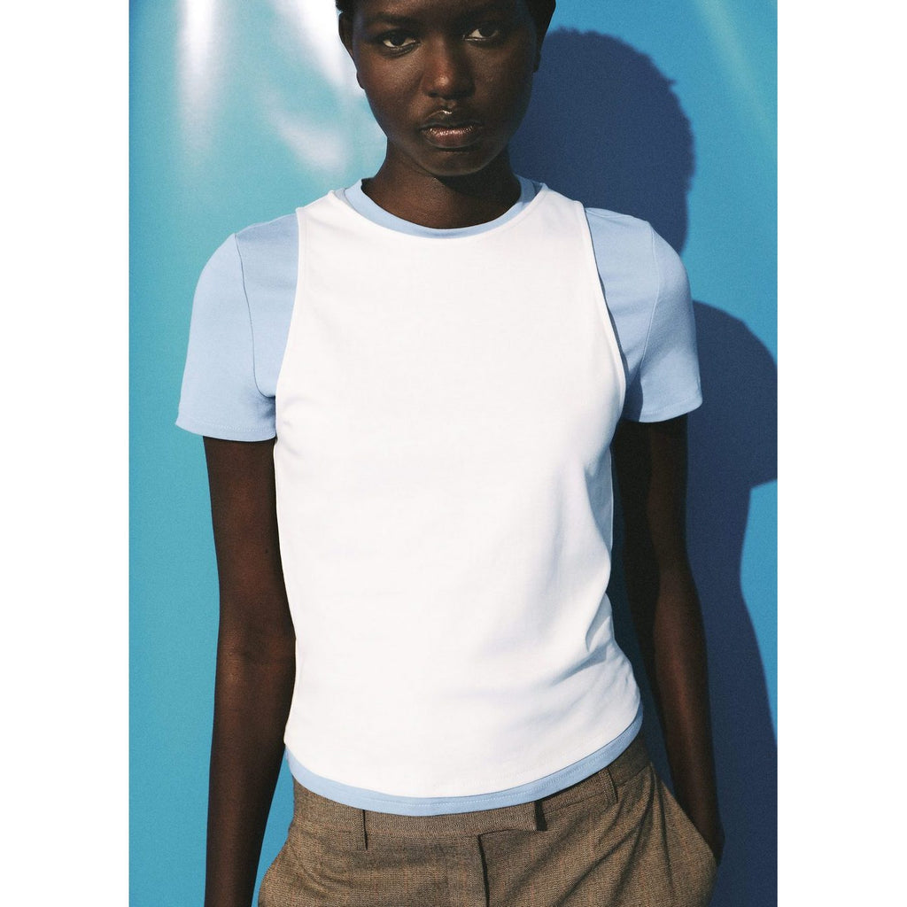 T-Shirt Coren - Sky Blue