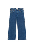 Jean Lowrise Bleu Marine - Fille