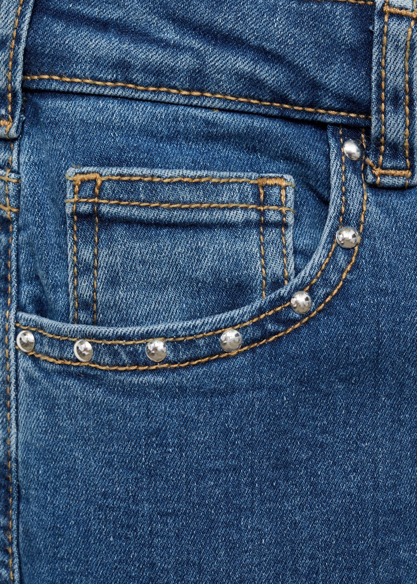 Jean Lowrise Bleu Marine - Fille