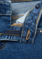 Jean Lowrise Bleu Marine - Fille