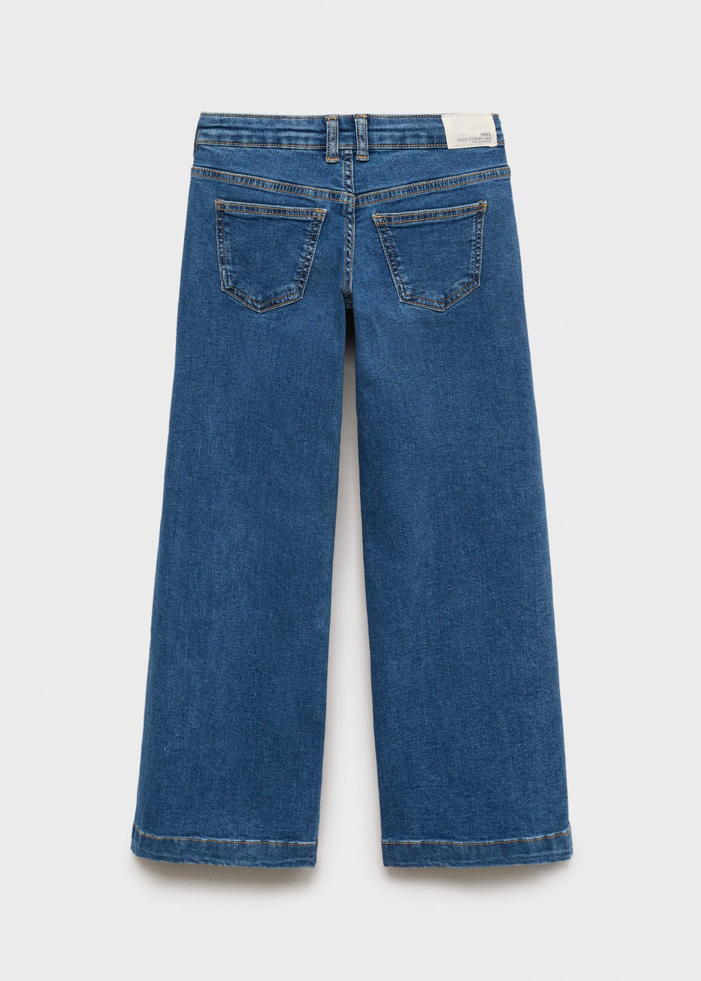 Jean Lowrise Bleu Marine - Fille