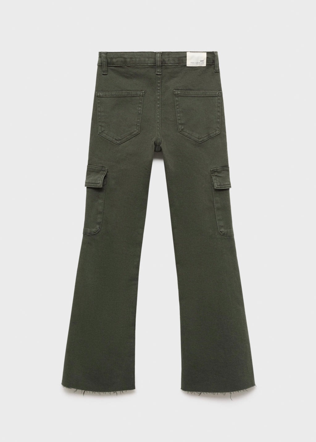 Jean Cargo Vert Forêt - Fille
