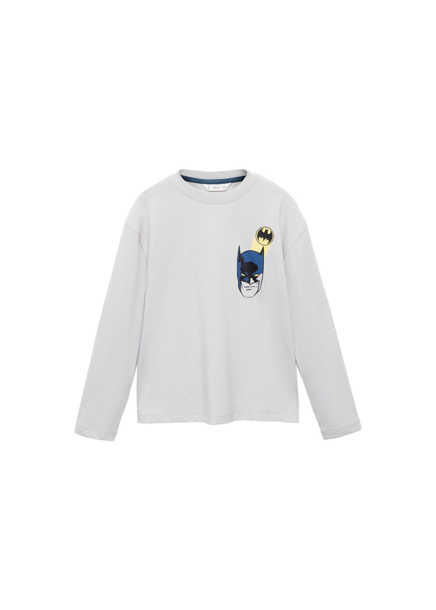 T-Shirt Batlogo Gris Glacier - Garçon