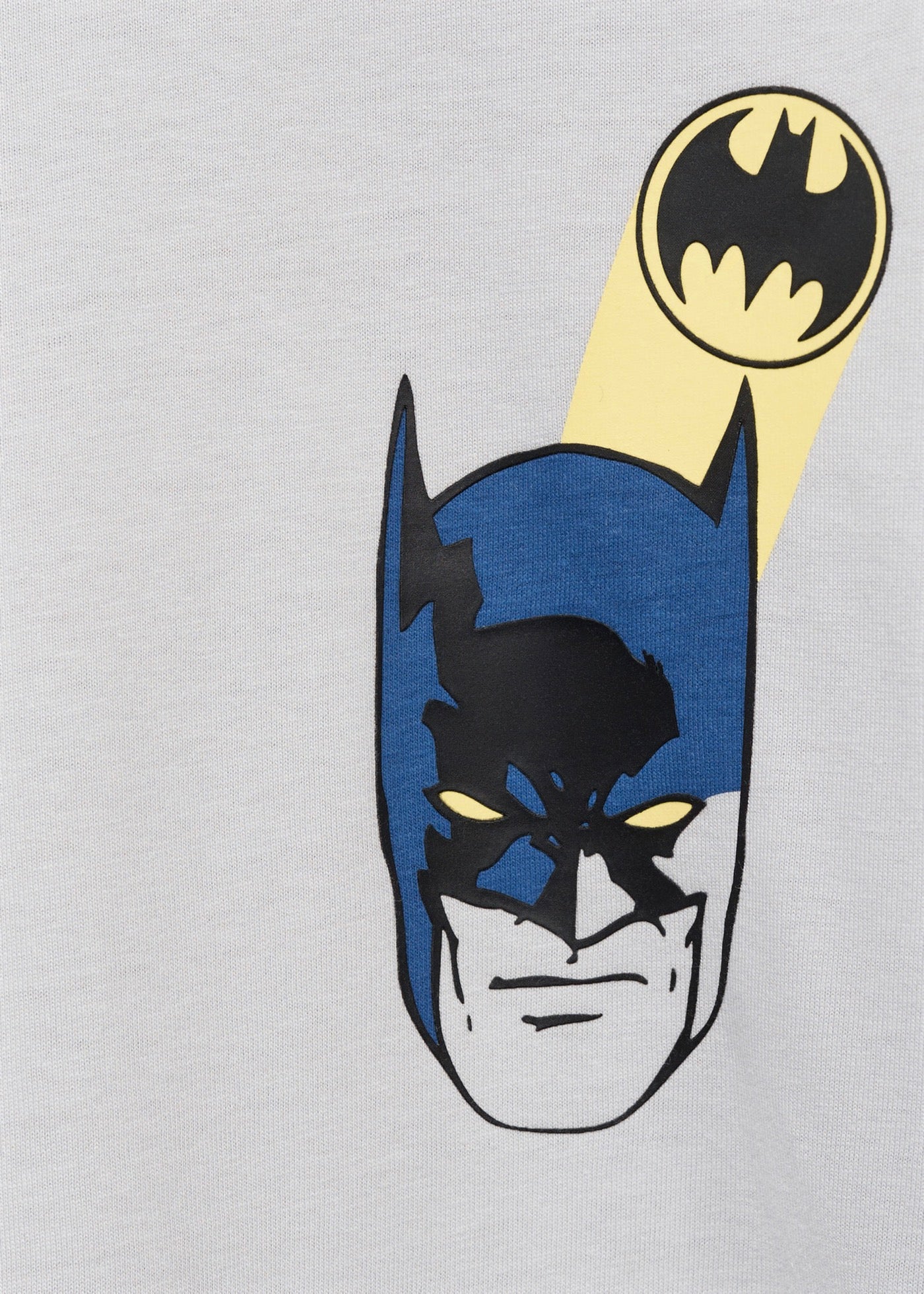 T-Shirt Batlogo Gris Glacier - Garçon