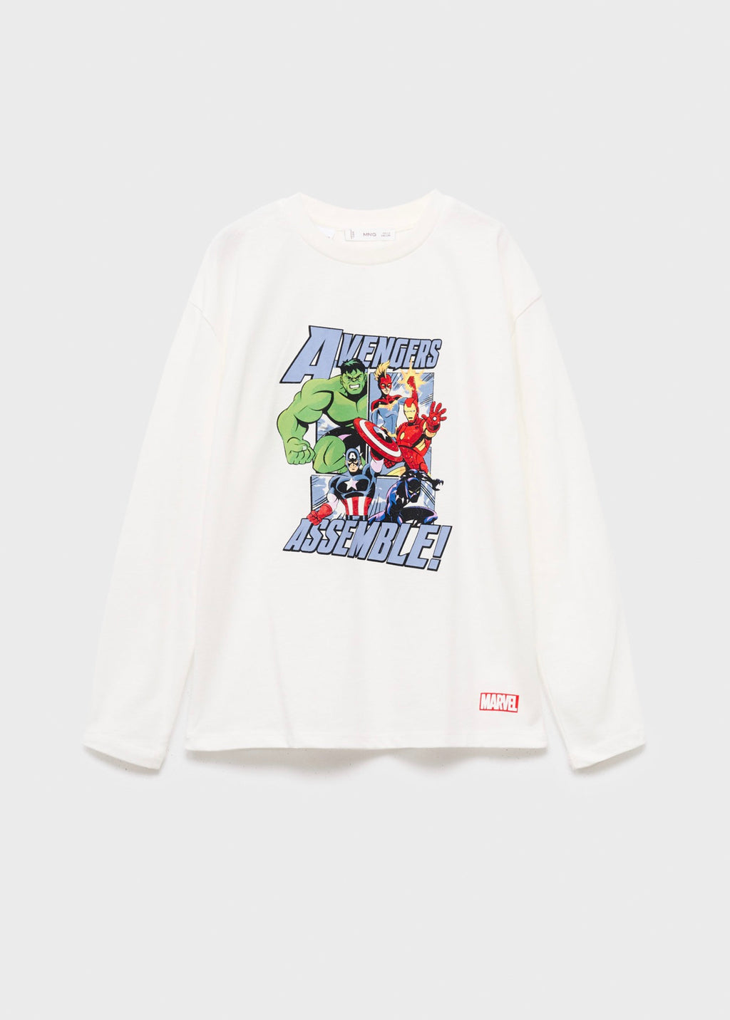 T-Shirt Avemarve Blanc Cassé - Garçon