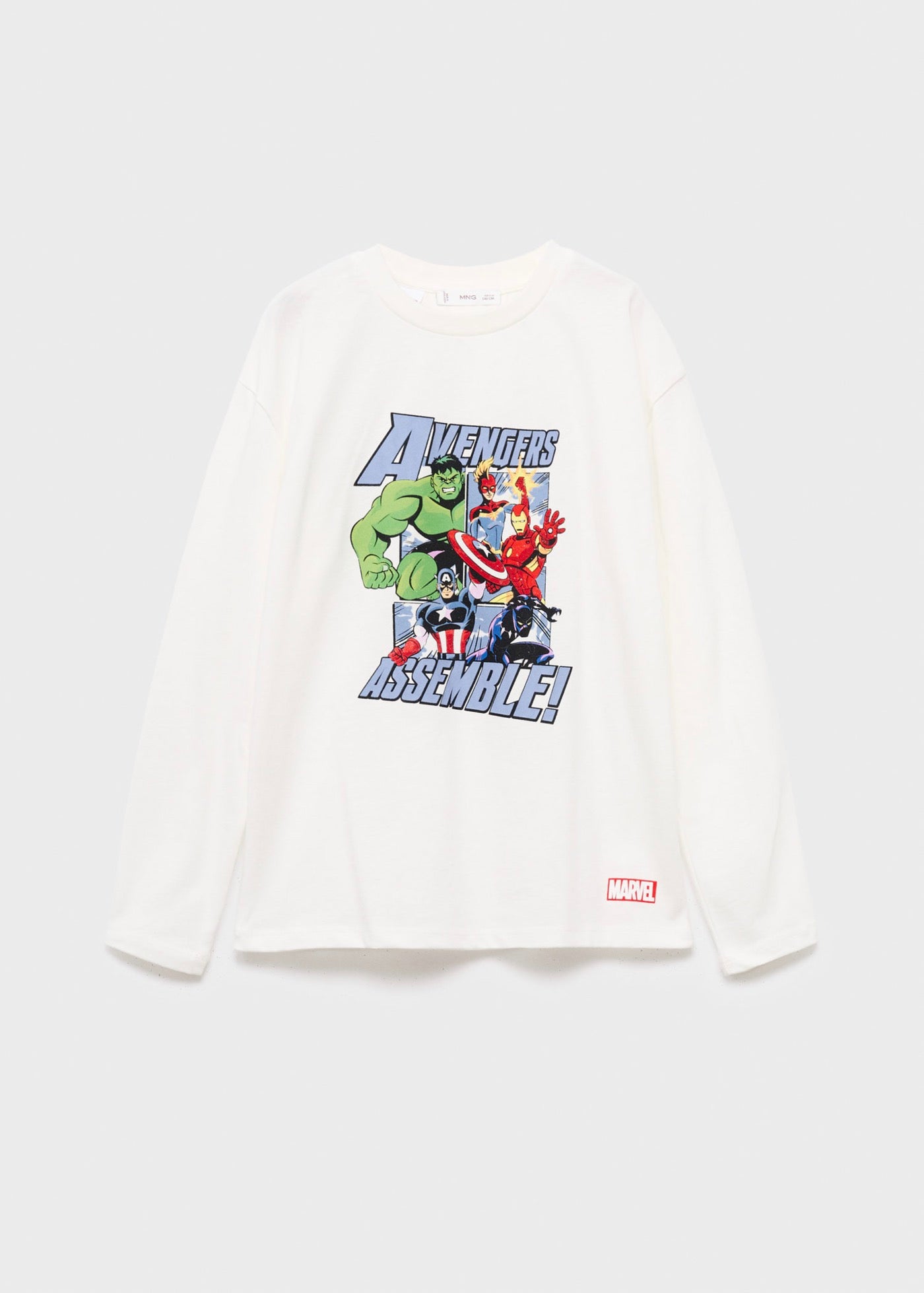 T-Shirt Avemarve Blanc Cassé - Garçon