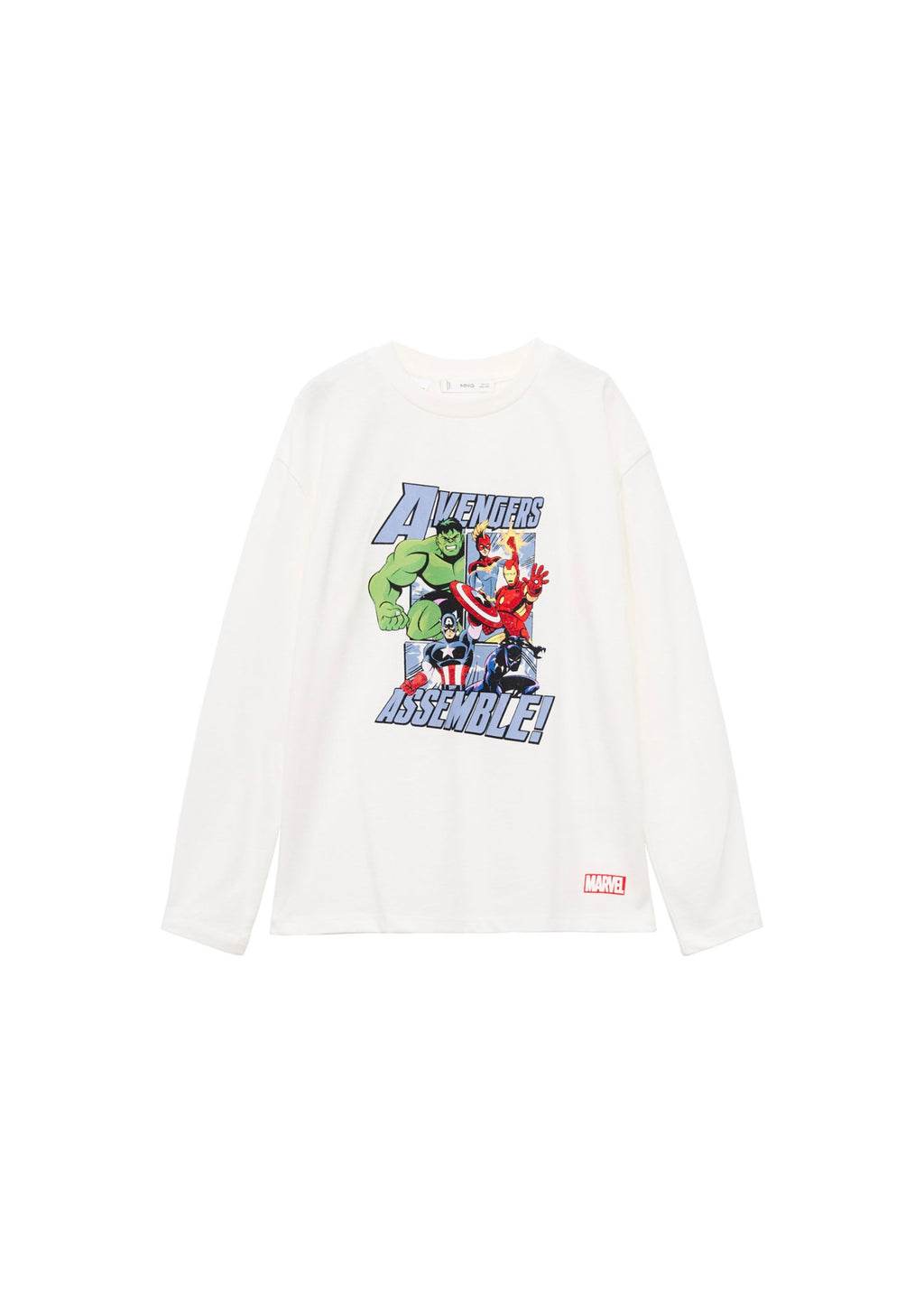 T-Shirt Avemarve Blanc Cassé - Garçon