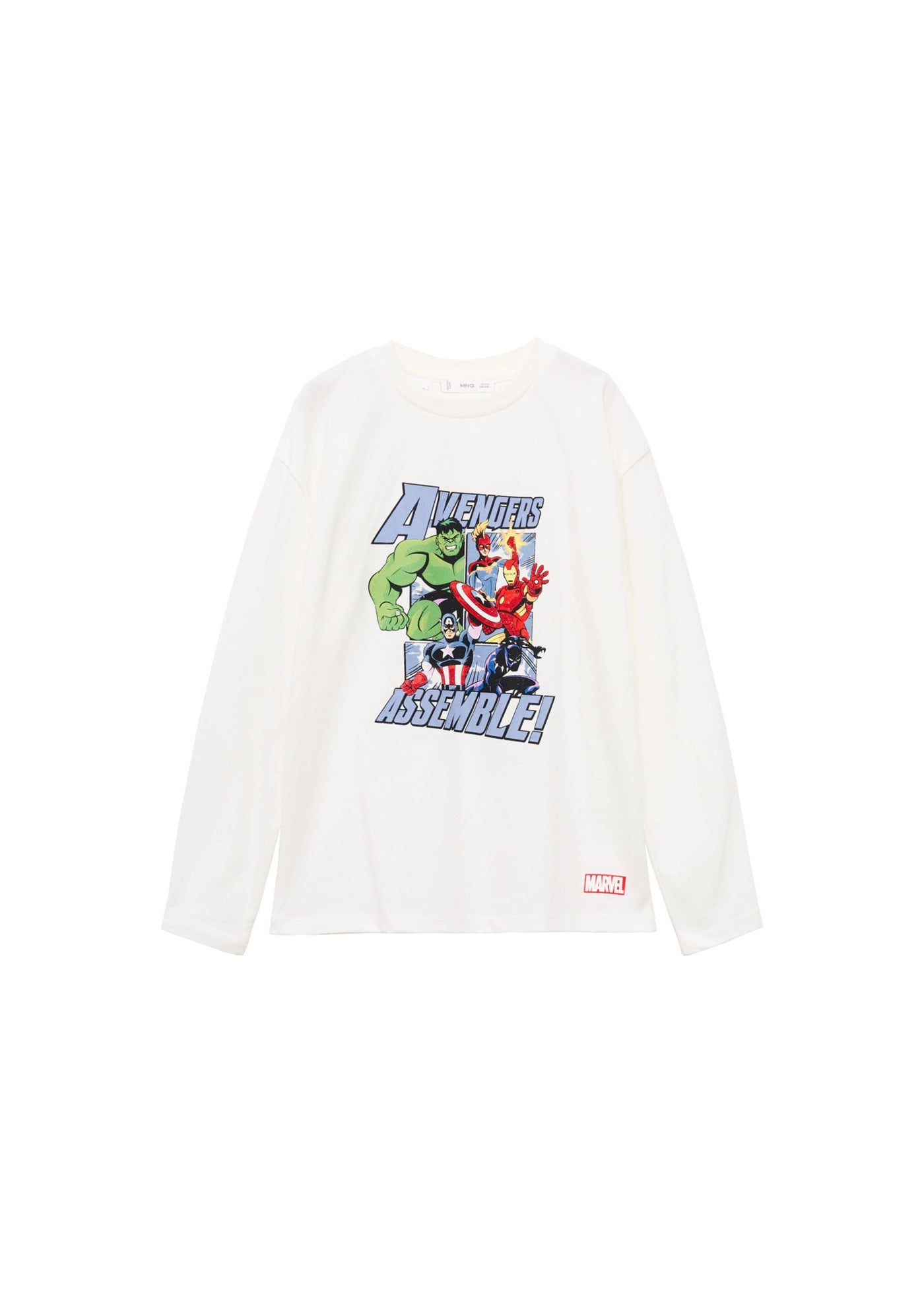T-Shirt Avemarve Blanc Cassé - Garçon