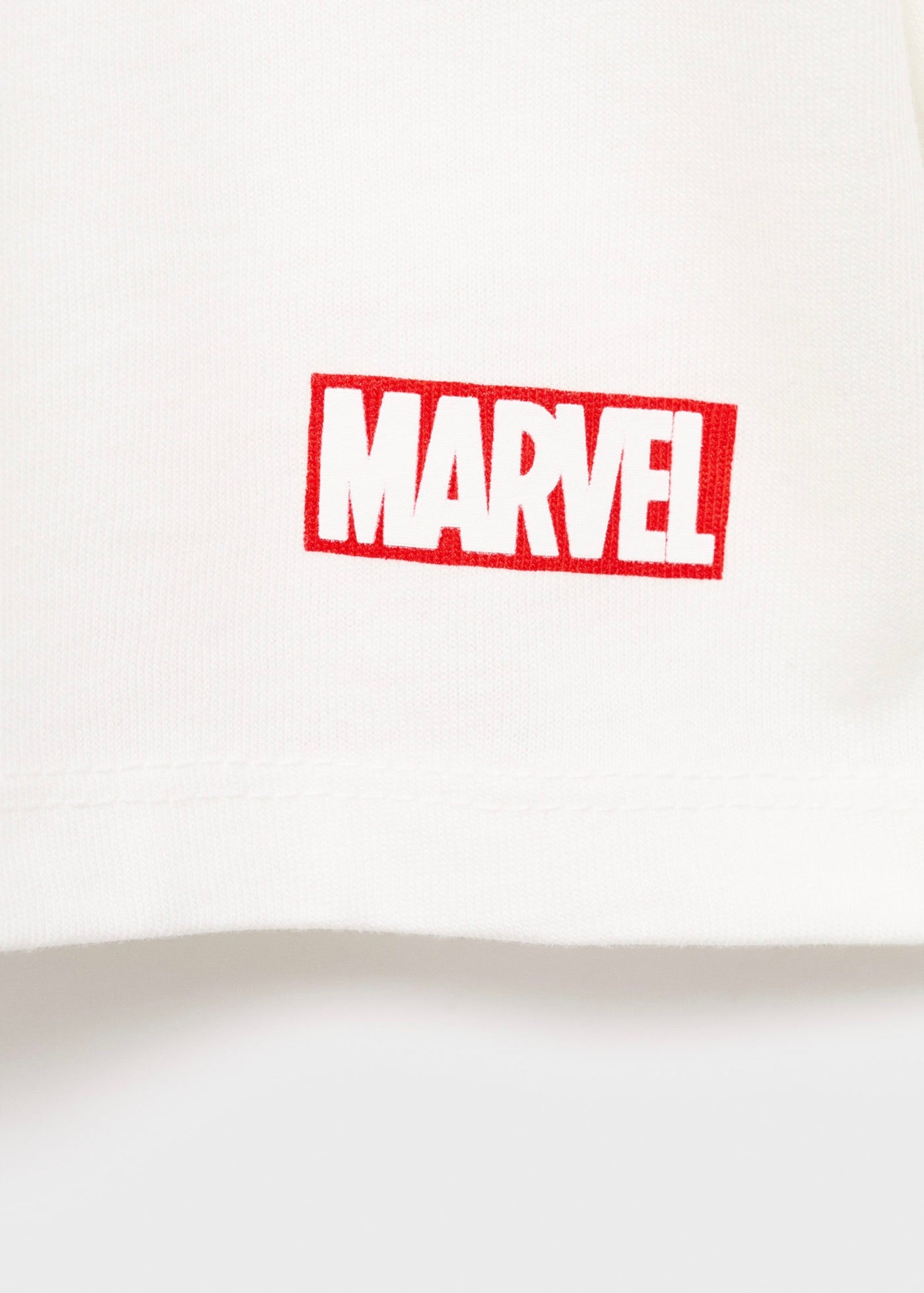 T-Shirt Avemarve Blanc Cassé - Garçon