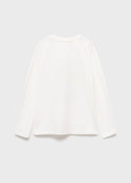 T-Shirt Avemarve Blanc Cassé - Garçon