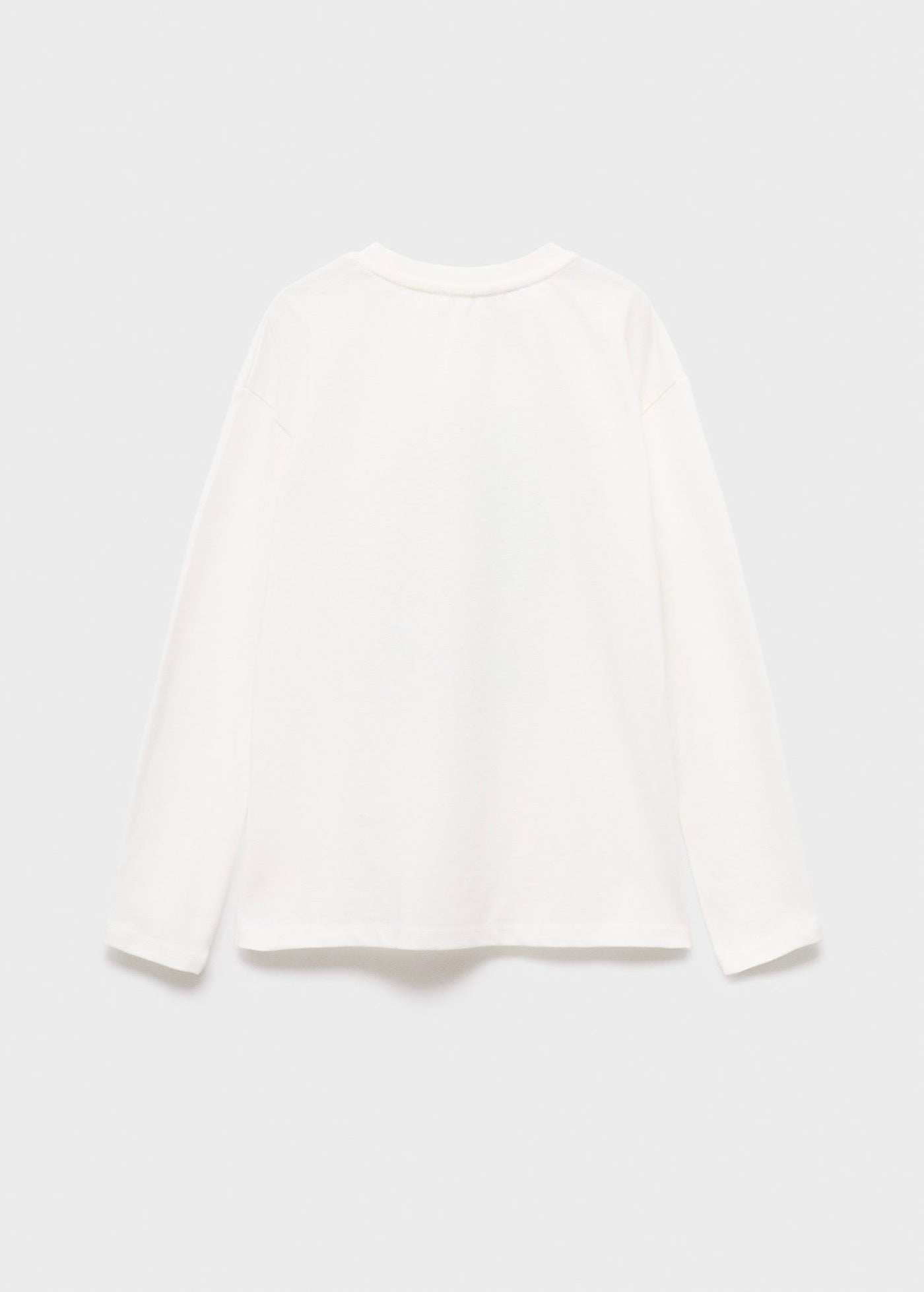 T-Shirt Avemarve Blanc Cassé - Garçon