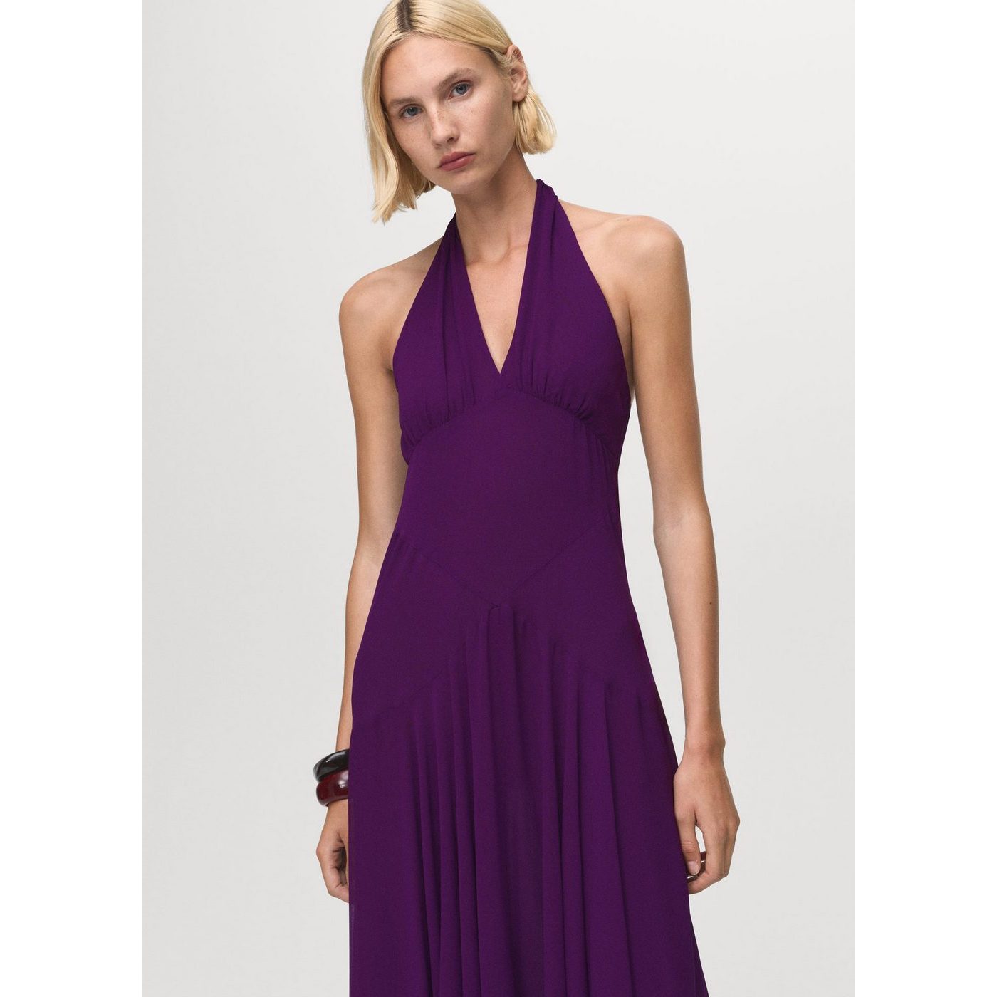 Dress Maria - Purple
