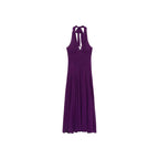 Dress Maria - Purple
