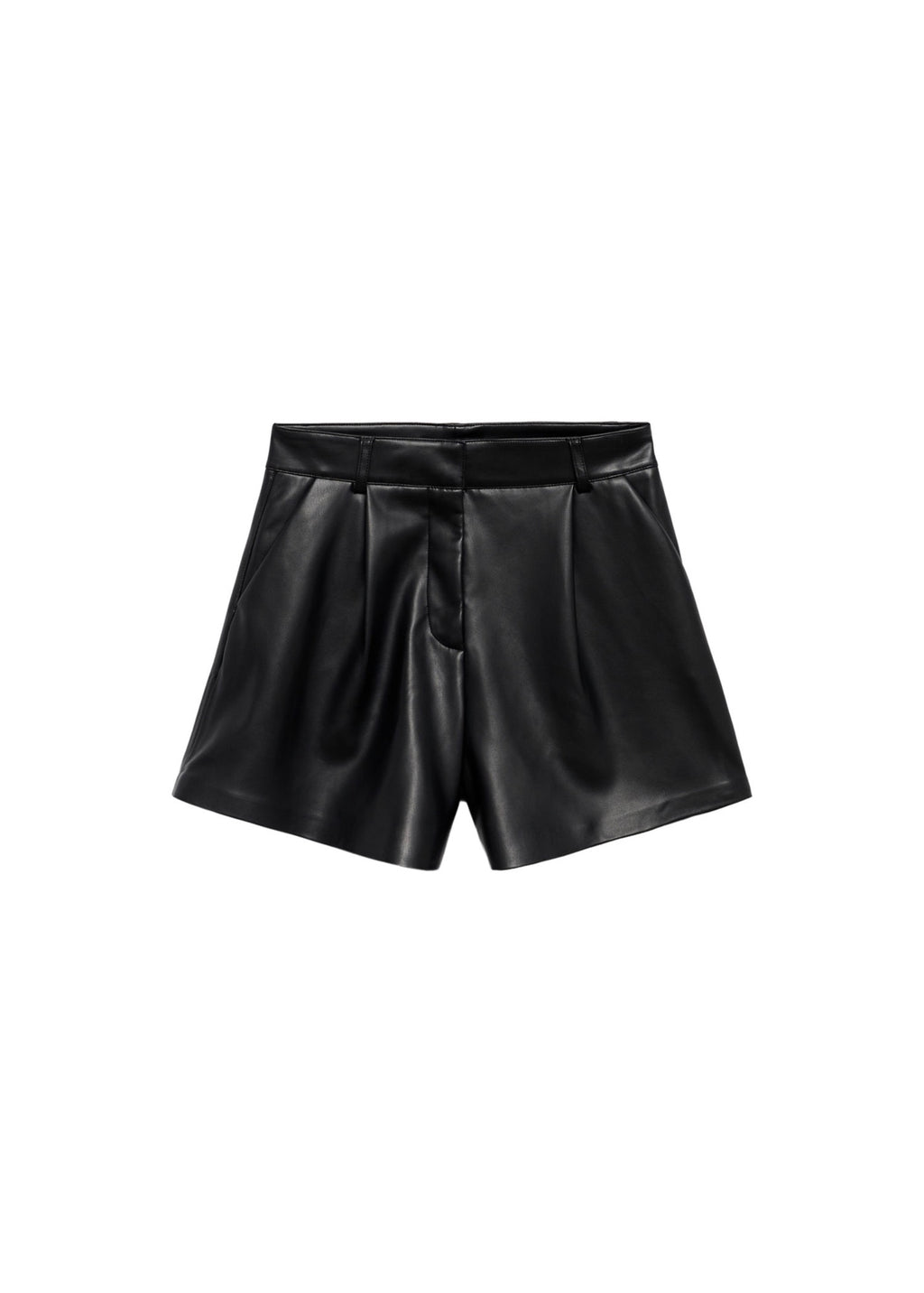Short Pinces Similicuir