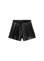 Short Pinces Similicuir